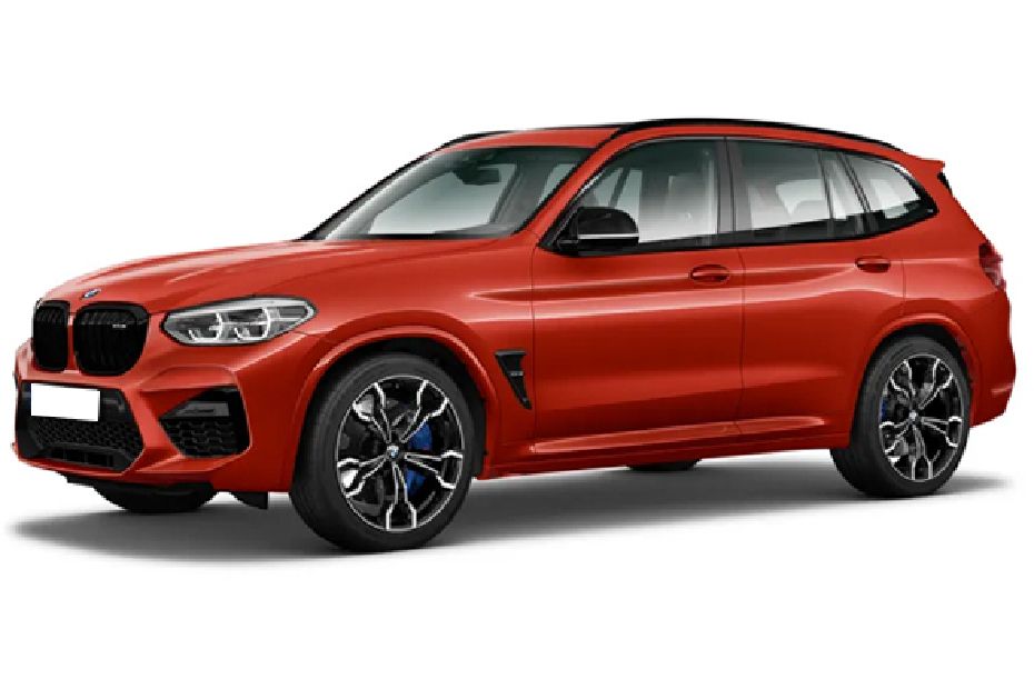 BMW X3 M Red BMW X3 M Red
