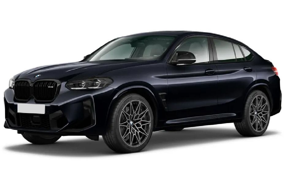 BMW X4 M Carbon Black Metallic