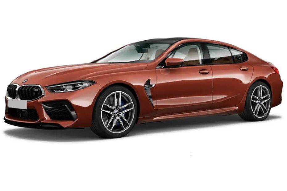 BMW m8 Competition Gran Coupe Red