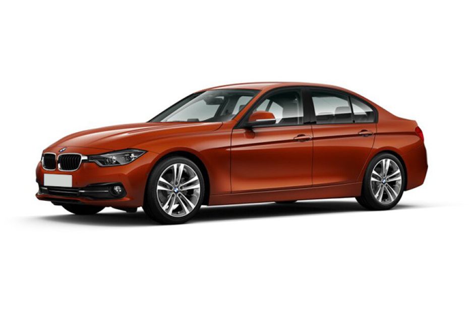 BMW 3 Series Sedan (2015-2018) Sunset Orange Metallic BMW 3 Series Sedan (2015-2018) Sunset Orange Metallic