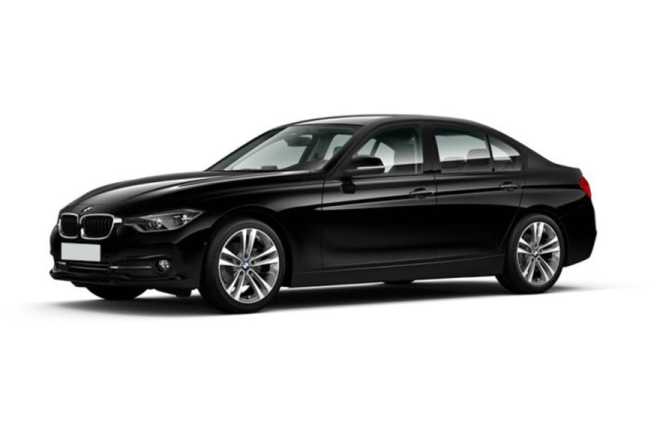 BMW 3 Series Sedan (2015-2018) Black BMW 3 Series Sedan (2015-2018) Black