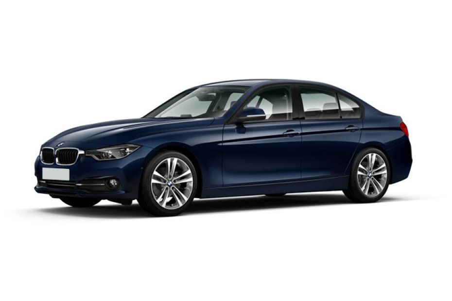 BMW 3 Series Sedan (2015-2018) Mediteranean Blue BMW 3 Series Sedan (2015-2018) Mediteranean Blue