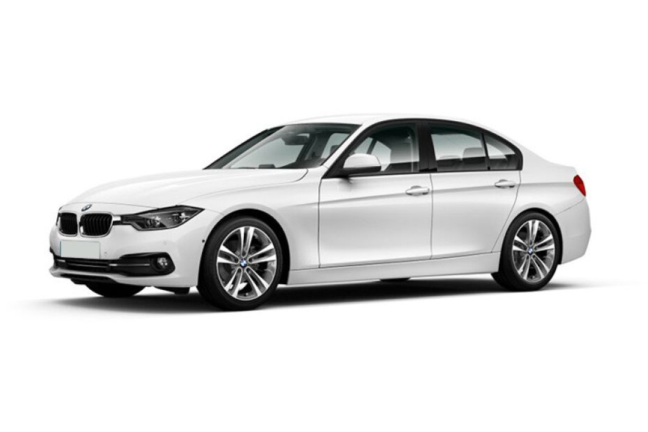 BMW 3 Series Sedan (2015-2018) Alpine White BMW 3 Series Sedan (2015-2018) Alpine White