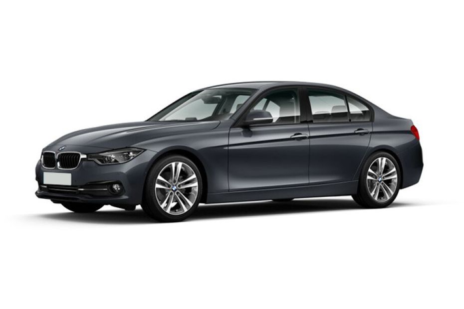BMW 3 Series Sedan (2015-2018) Mineral Gray BMW 3 Series Sedan (2015-2018) Mineral Gray