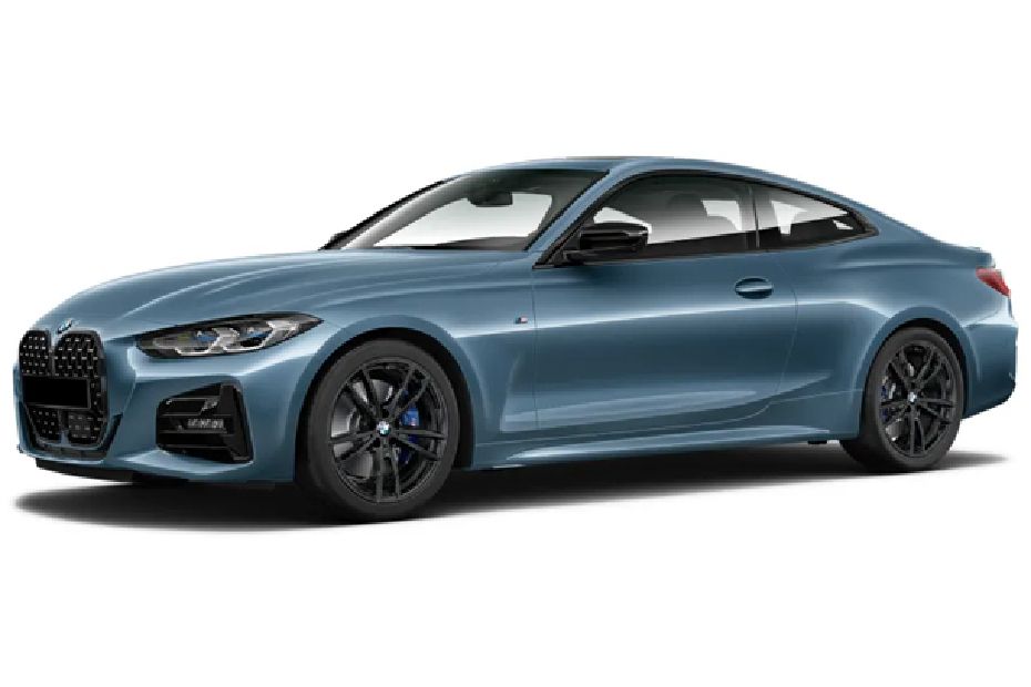BMW 4 Series Coupe Race Blue BMW 4 Series Coupe Race Blue