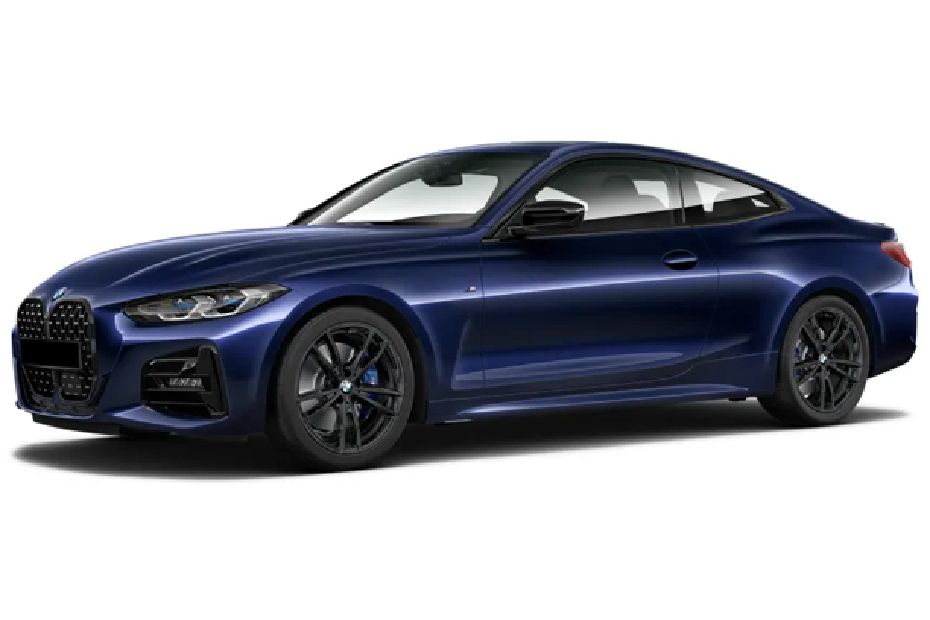 BMW 4 Series Coupe Tanzanite Blue Metallic BMW 4 Series Coupe Tanzanite Blue Metallic