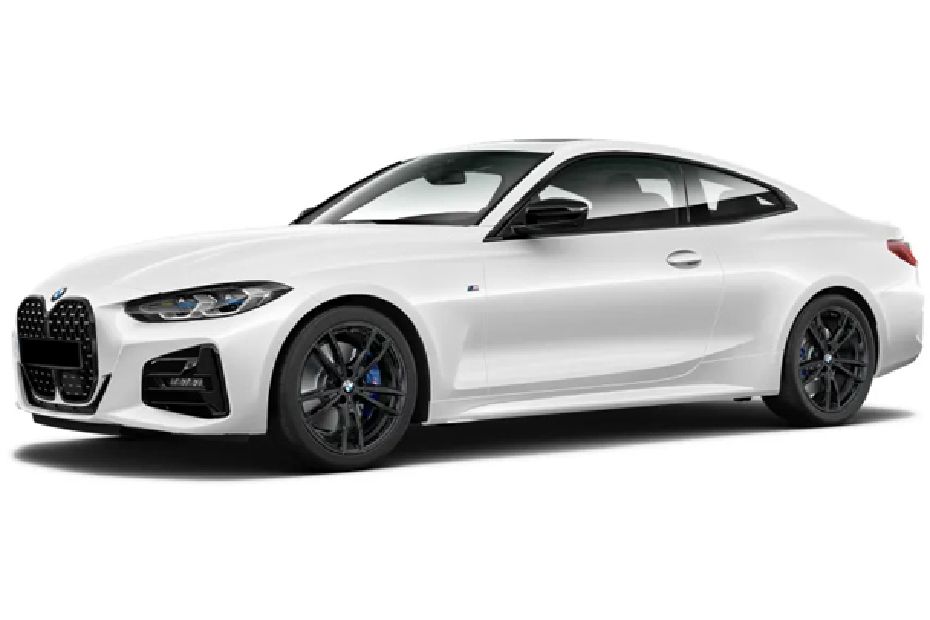 BMW 4 Series Coupe Mineral White Metallic BMW 4 Series Coupe Mineral White Metallic
