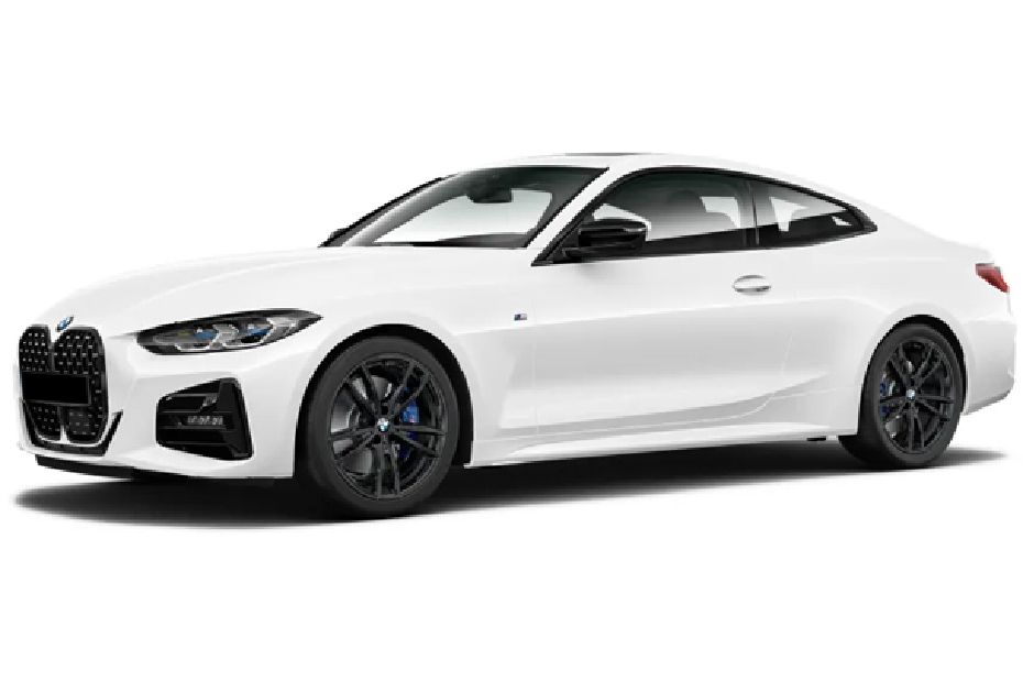 BMW 4 Series Coupe Alpine White BMW 4 Series Coupe Alpine White
