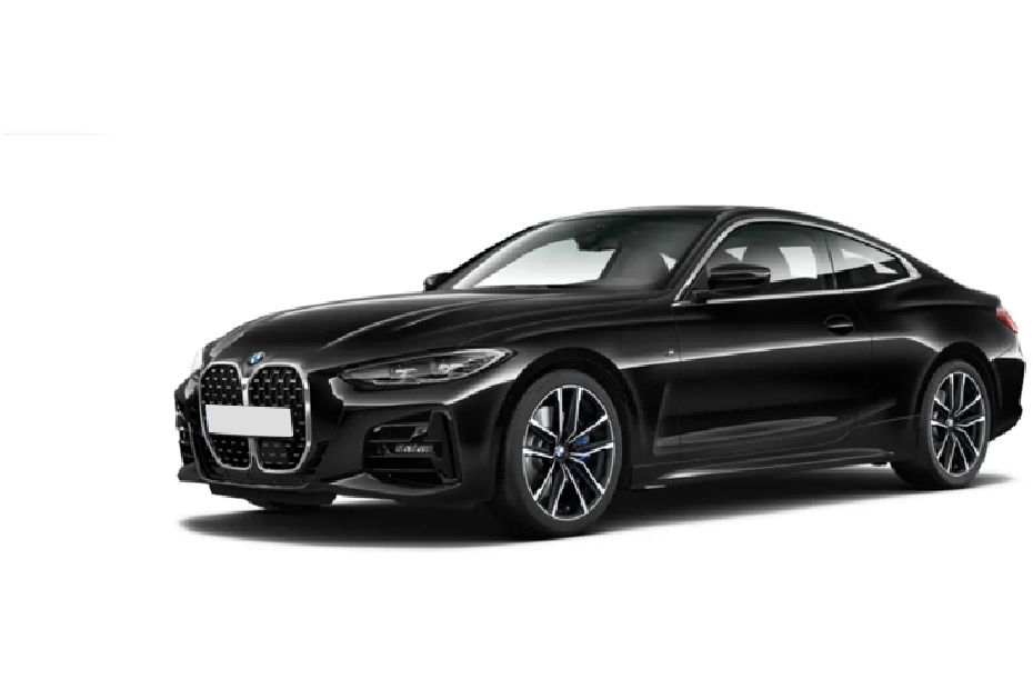 BMW 4 Series Coupe Black Sapphire Metallic
