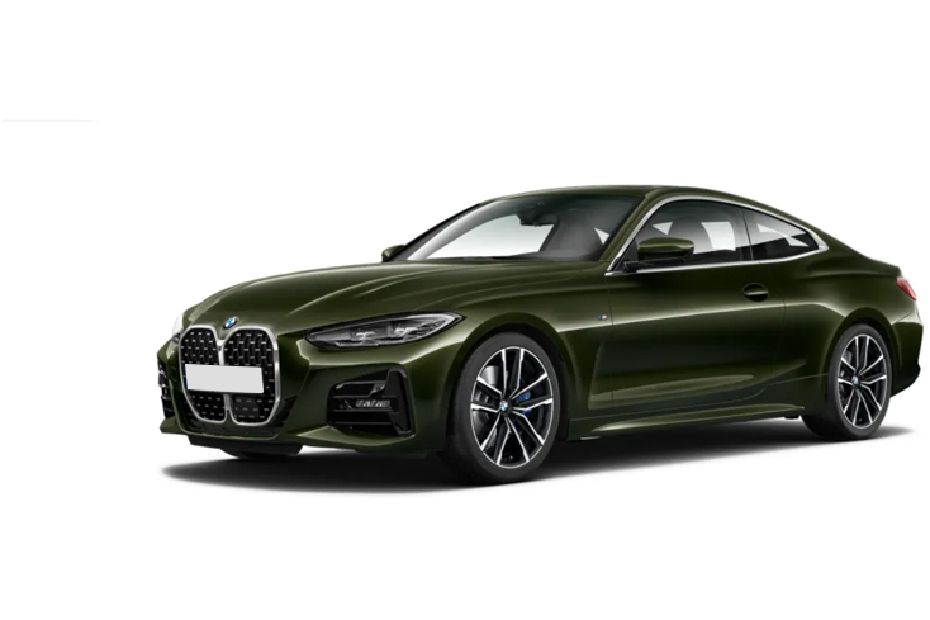 BMW 4 Series Coupe Sanremo Green Metallic