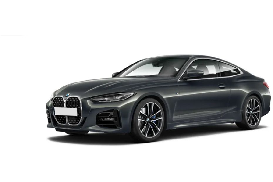 BMW 4 Series Coupe Dravit Grey Metallic