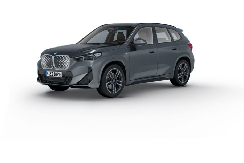 BMW iX1 Frozen Pure Grey Metallic