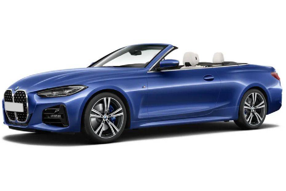 BMW 4 Series Convertible Portimao Blue