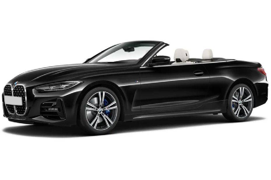 BMW 4 Series Convertible Black Sapphire Metallic