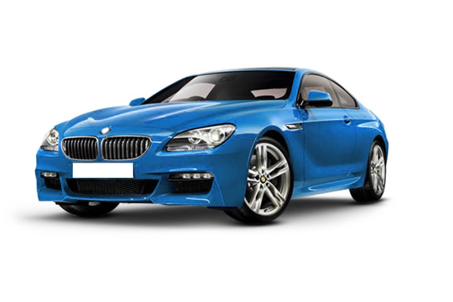 BMW 6 Series Coupe Deep Blue