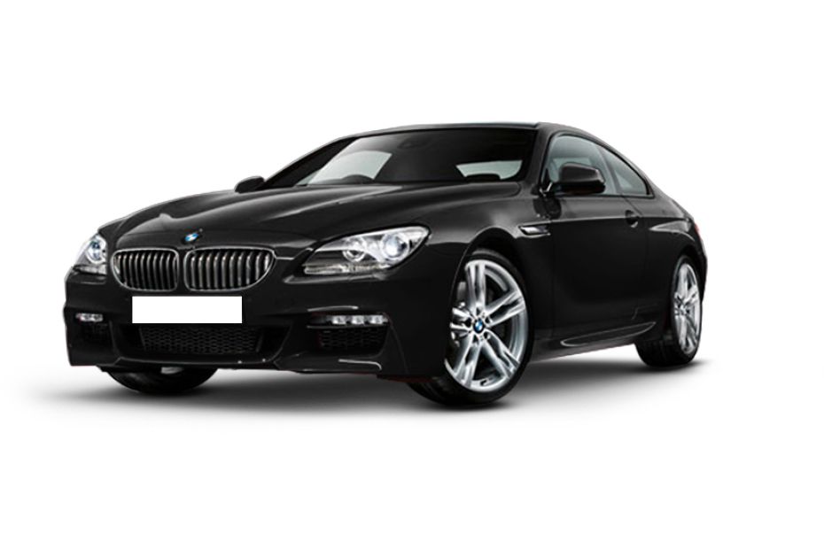 BMW 6 Series Coupe Black Sapphire