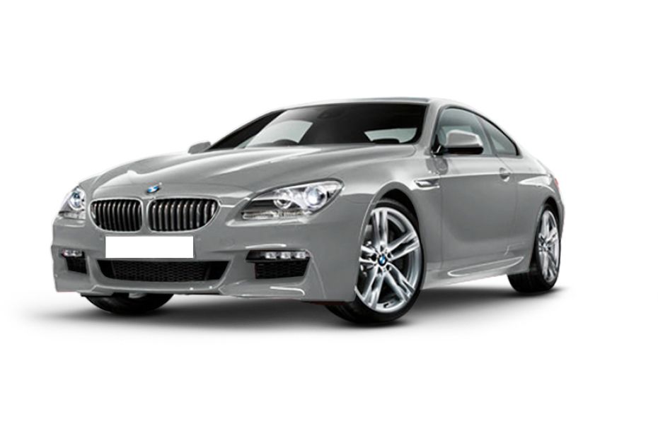BMW 6 Series Coupe Titanium Silver