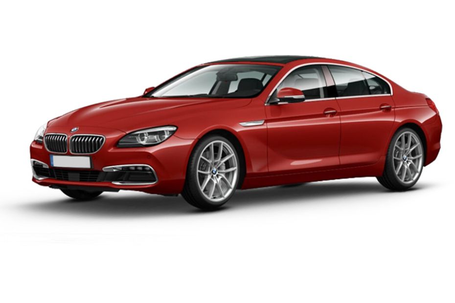 BMW 6 Series Gran Coupe Melbourne Red