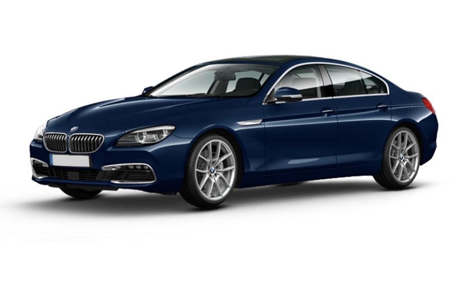 BMW 6 Series Gran Coupe Mediterranean Blue