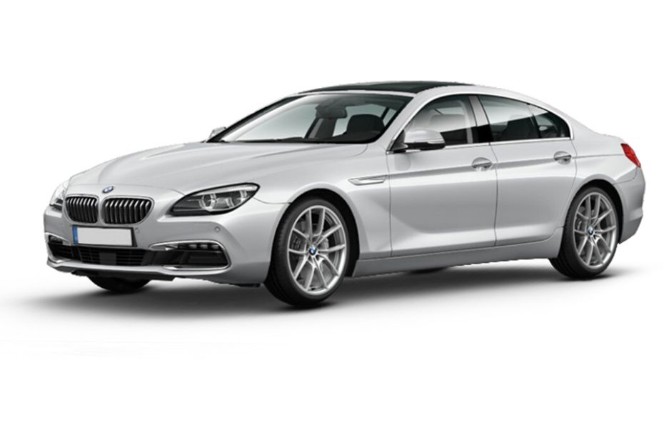BMW 6 Series Gran Coupe Mineral White