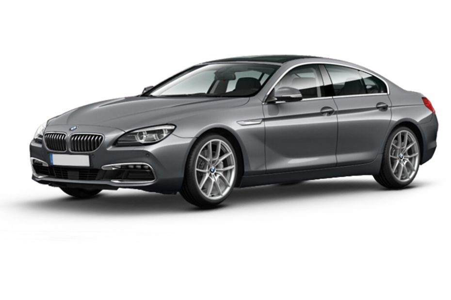 BMW 6 Series Gran Coupe Space Grey