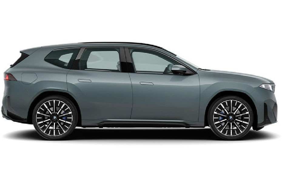 BMW iX3 Eucalyptus Green Metallic