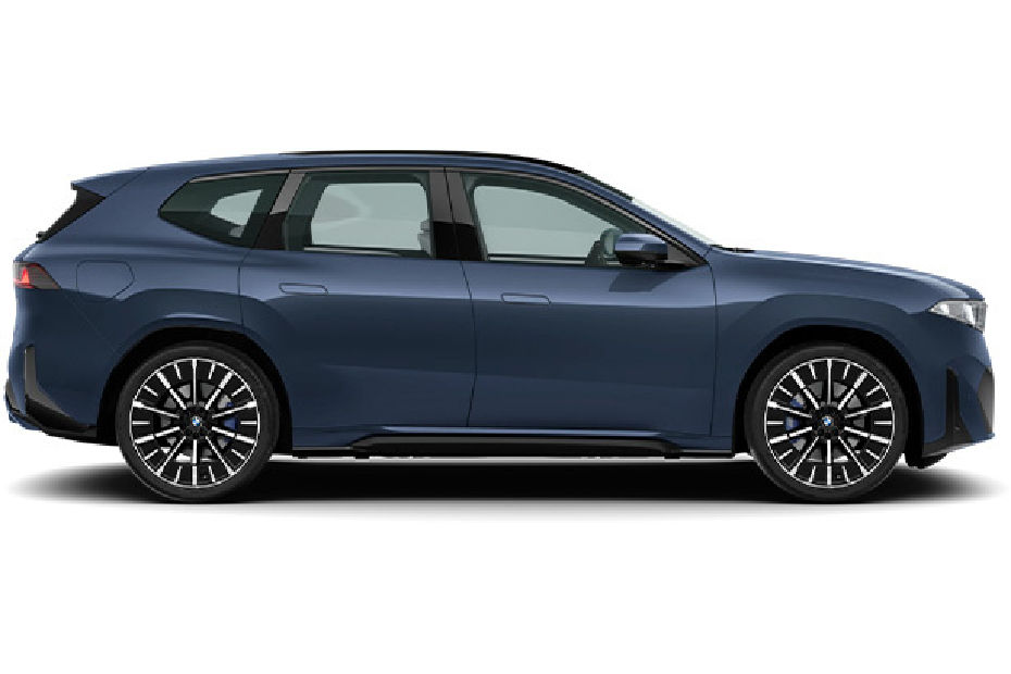BMW iX3 Ocean Blue Metallic