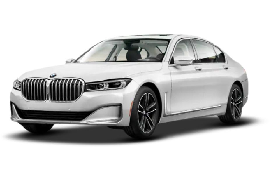 BMW 7 Series Sedan Mineral White Metallic BMW 7 Series Sedan Mineral White Metallic