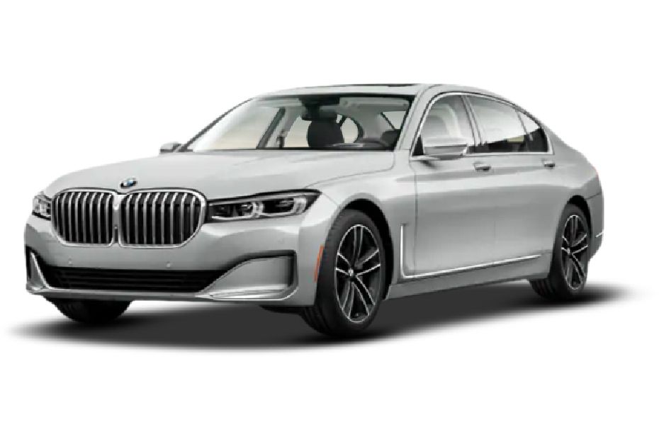 BMW 7 Series Sedan Glacier Silver Metallic BMW 7 Series Sedan Glacier Silver Metallic