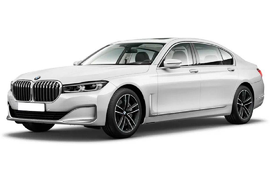 BMW 7 Series Sedan Mineral White Metallic BMW 7 Series Sedan Mineral White Metallic