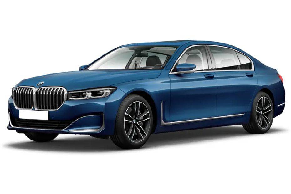 BMW 7 Series Sedan Phytonic Blue BMW 7 Series Sedan Phytonic Blue