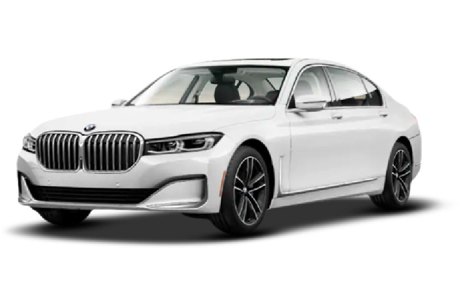 BMW 7 Series Sedan Alpine White BMW 7 Series Sedan Alpine White