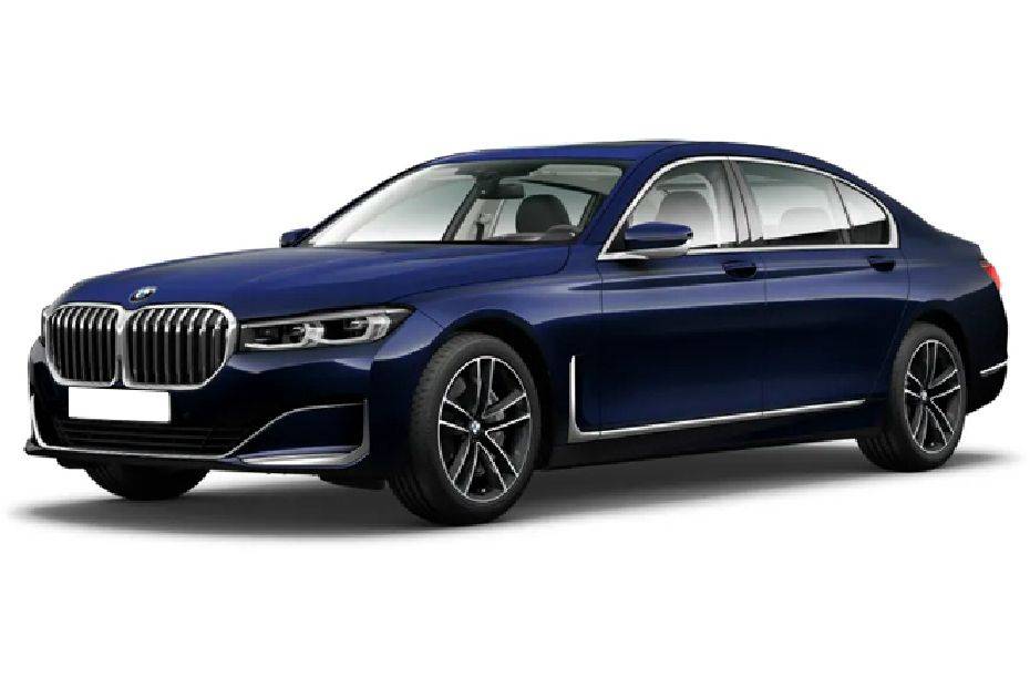 BMW 7 Series Sedan Tanzanite Blue Metallic BMW 7 Series Sedan Tanzanite Blue Metallic
