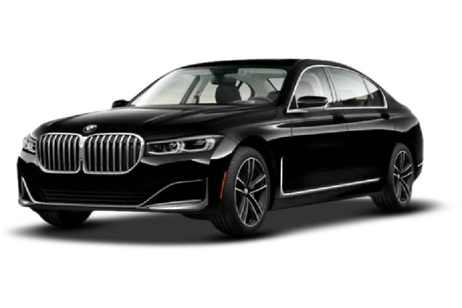 BMW 7 Series Sedan Jet Black BMW 7 Series Sedan Jet Black