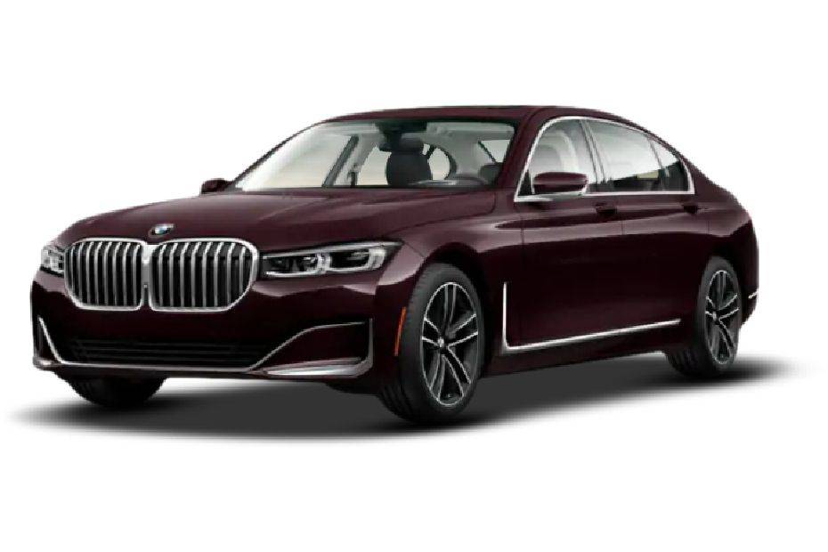 BMW 7 Series Sedan Red Metallic BMW 7 Series Sedan Red Metallic