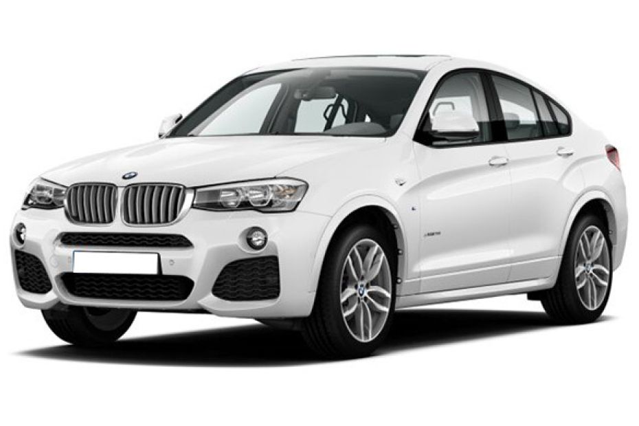 BMW X4 (2016-2018) Alpine White BMW X4 (2016-2018) Alpine White