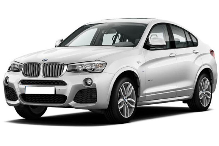 BMW X4 (2016-2018) Mineral White BMW X4 (2016-2018) Mineral White