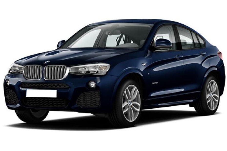 BMW X4 (2016-2018) Deep Sea Blue BMW X4 (2016-2018) Deep Sea Blue