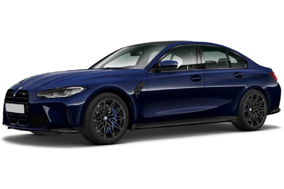 BMW M3 Sedan Tanzanite Blue Metallic