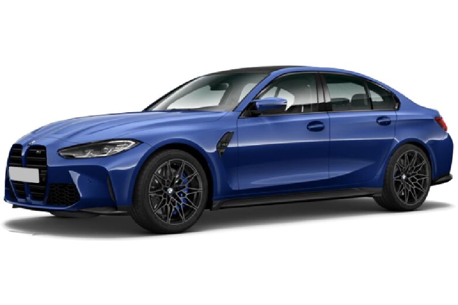 BMW M3 Sedan Portimao Blue