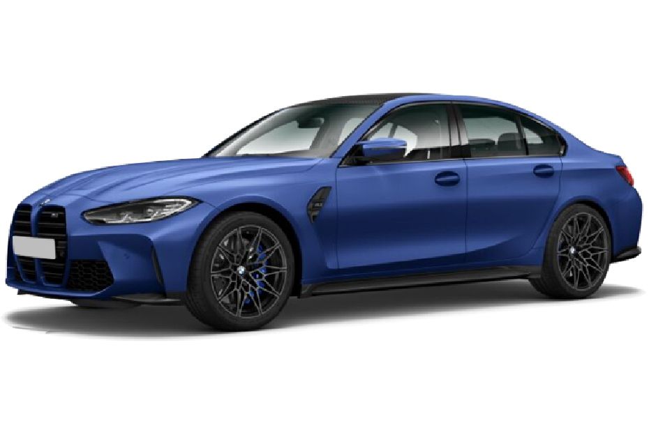 BMW M3 Sedan Frozen Portimao Blue Metallic