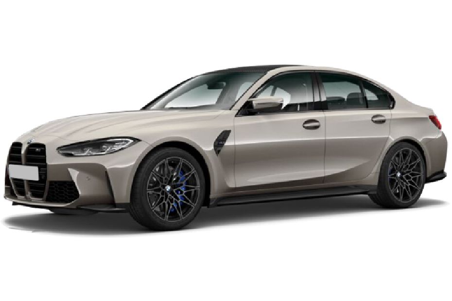 BMW M3 Sedan Oxide Grey Metallic