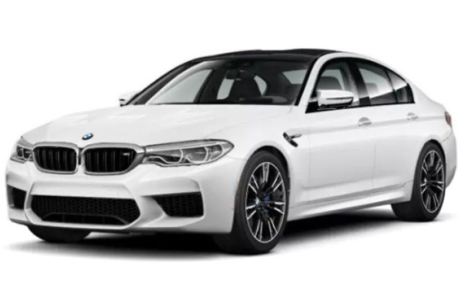 BMW M5 Alpine White BMW M5 Alpine White