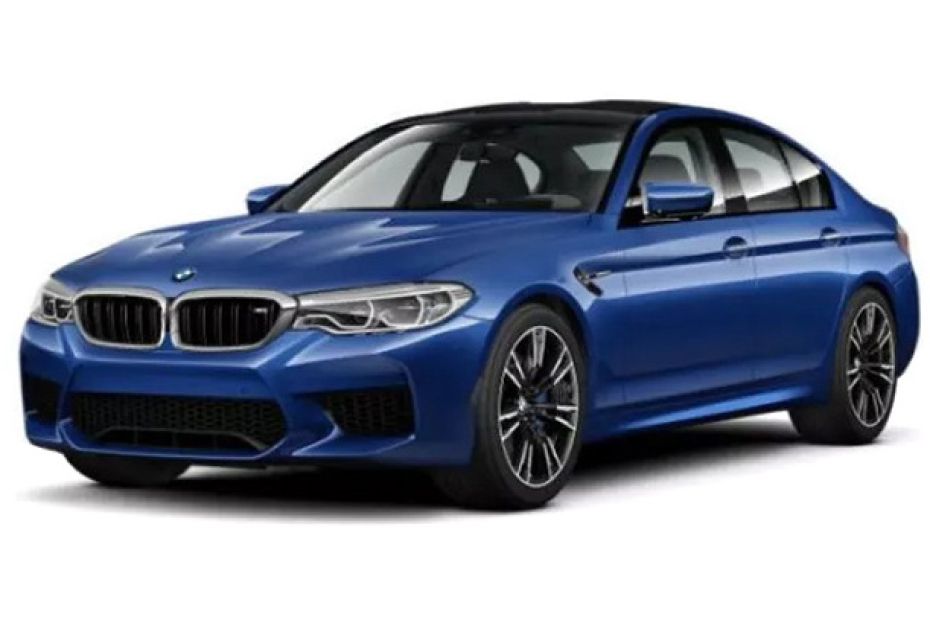 BMW M5 Mariana Blue BMW M5 Mariana Blue