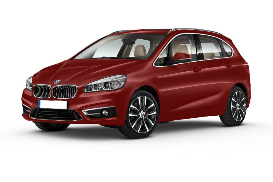 BMW 2 Series Active Tourer Flamenco Red Metallic BMW 2 Series Active Tourer Flamenco Red Metallic