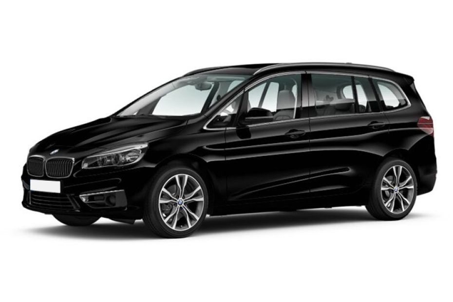 BMW 2 Series Gran Tourer Black BMW 2 Series Gran Tourer Black