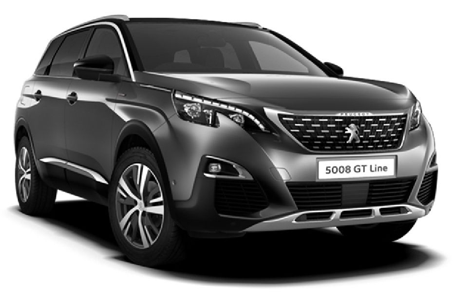 Peugeot 5008 Nimbus Grey Peugeot 5008 Nimbus Grey