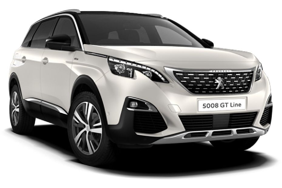 Peugeot 5008 Pearlescent White Peugeot 5008 Pearlescent White