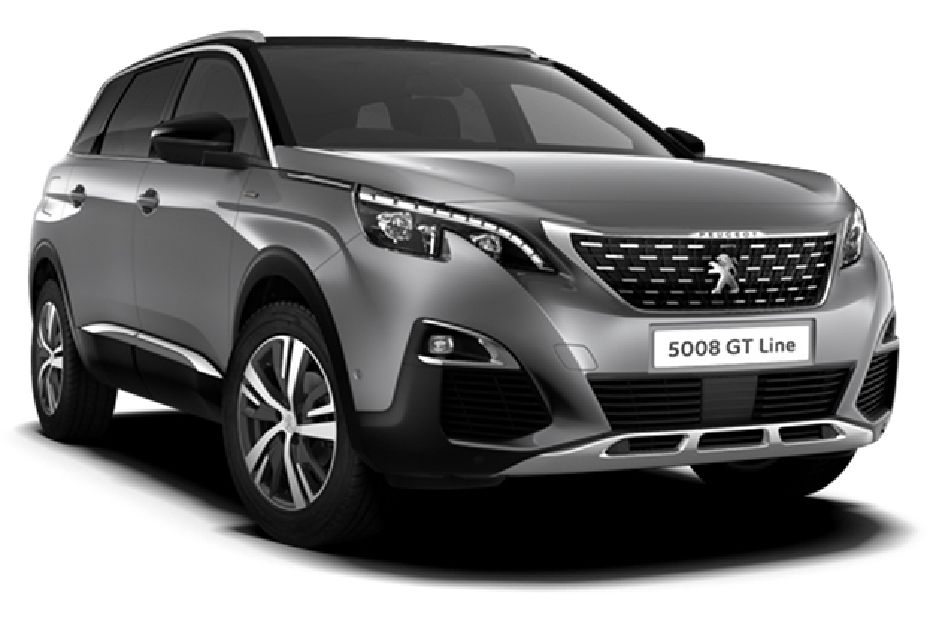 Peugeot 5008 Cumulus Grey Peugeot 5008 Cumulus Grey