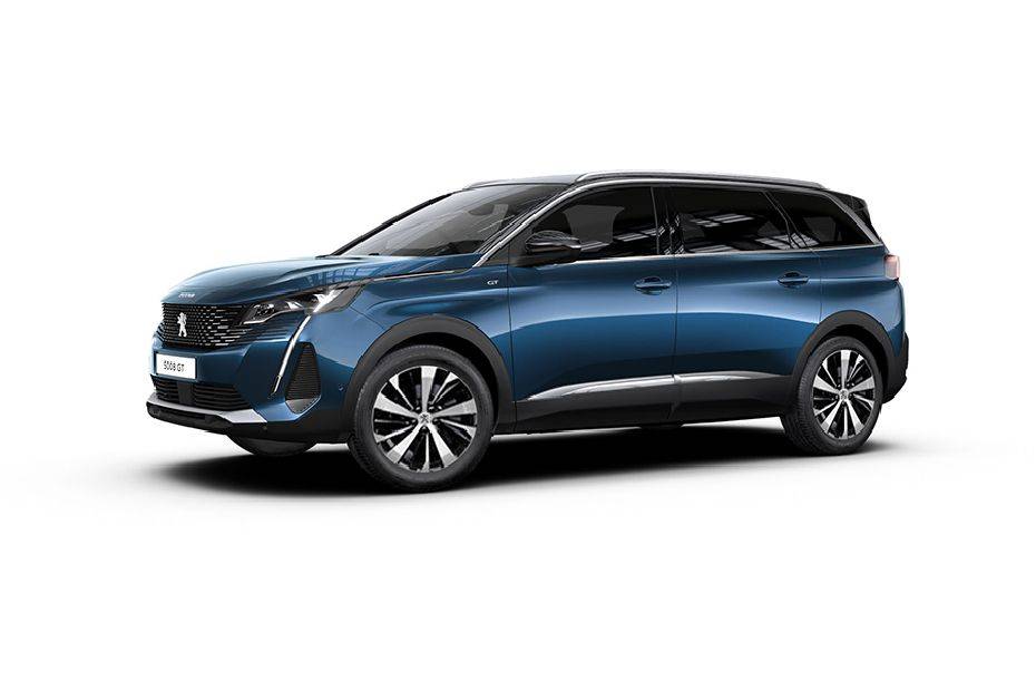 Peugeot 5008 Emerald Crystal